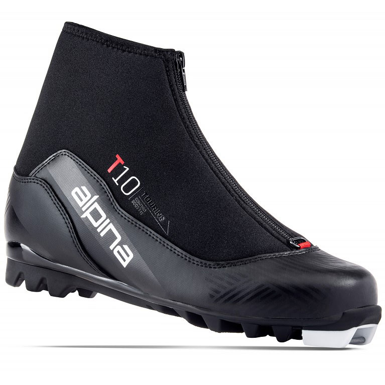 shoes ALPINA T10 Touring black/red